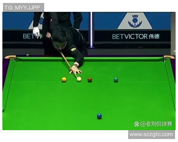 斯诺克苏格兰赛音讯！韦克林打出3连鞭3-1抢先！周跃龙状况低迷！
